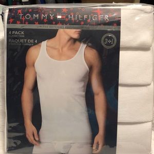 Tommy Hilfiger  4 pack classic tank
